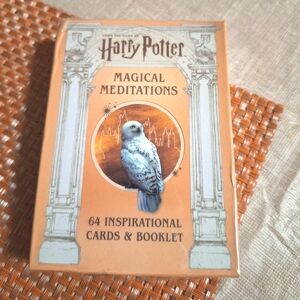 Harry Potter Magical Meditations Deck
